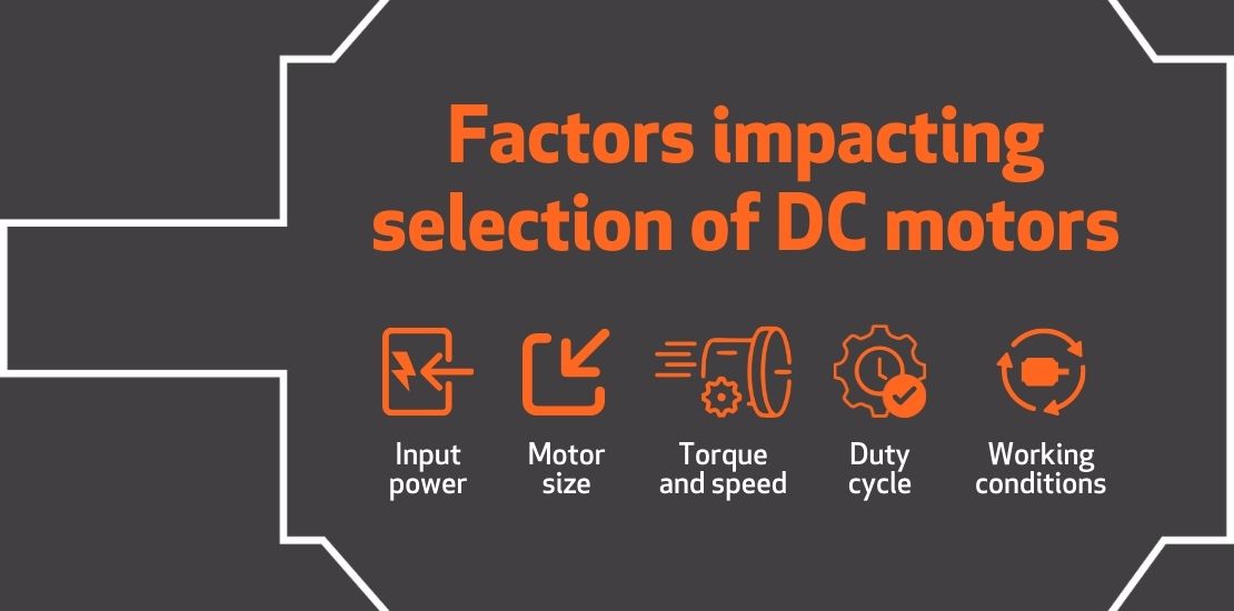 Motor-selection