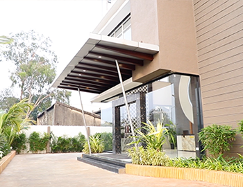 Reception Entrance